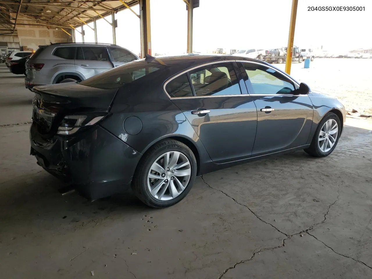 2014 Buick Regal Premium VIN: 2G4GS5GX0E9305001 Lot: 58054614