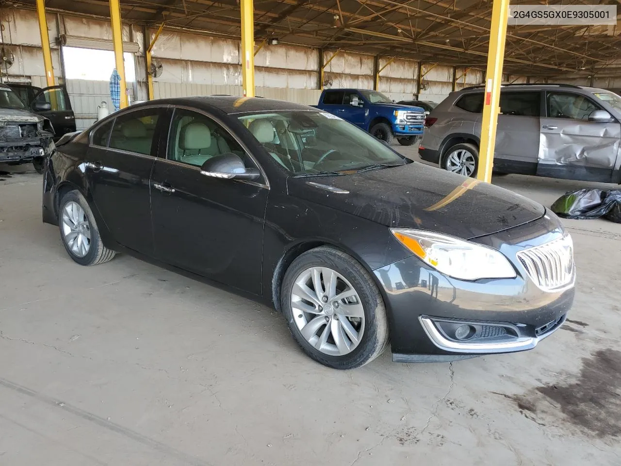 2G4GS5GX0E9305001 2014 Buick Regal Premium