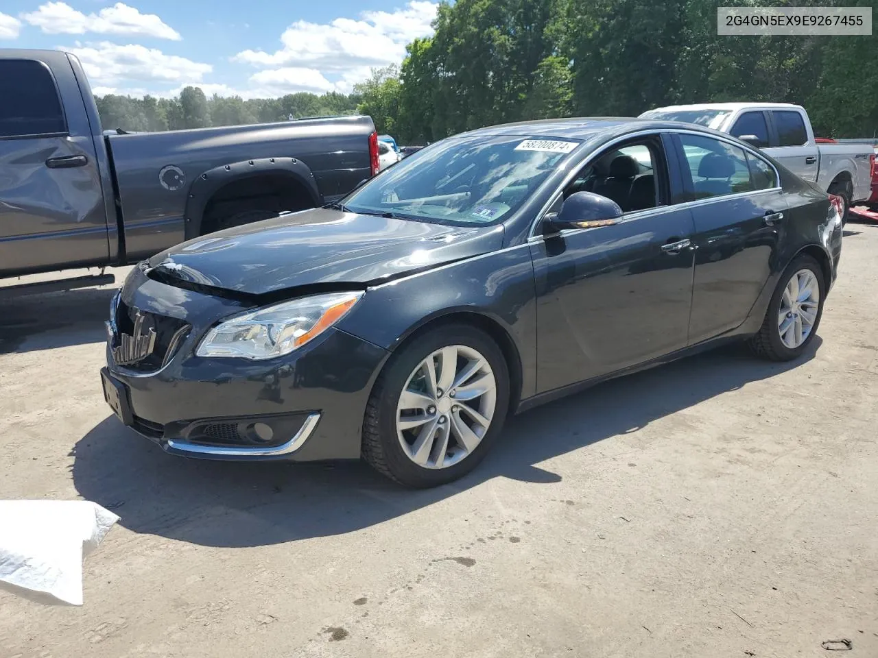 2014 Buick Regal Premium VIN: 2G4GN5EX9E9267455 Lot: 58200874