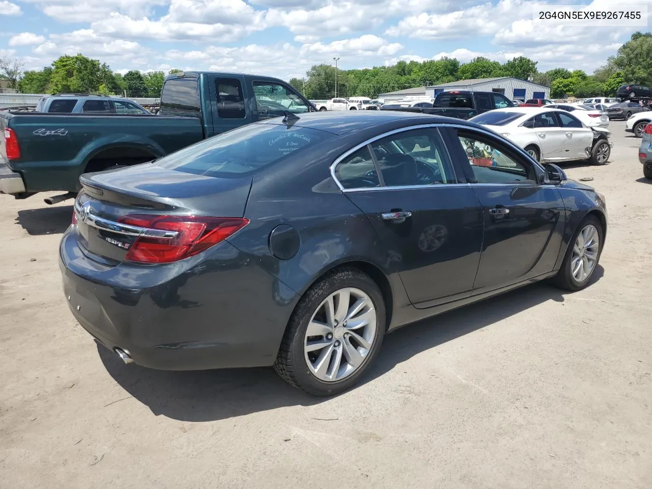 2014 Buick Regal Premium VIN: 2G4GN5EX9E9267455 Lot: 58200874