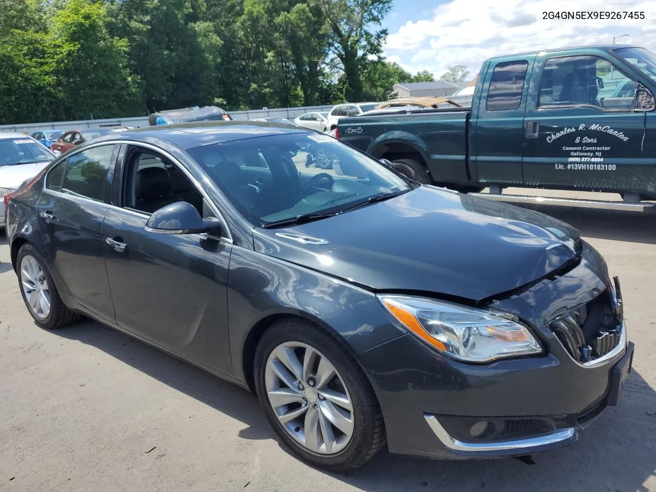 2014 Buick Regal Premium VIN: 2G4GN5EX9E9267455 Lot: 58200874