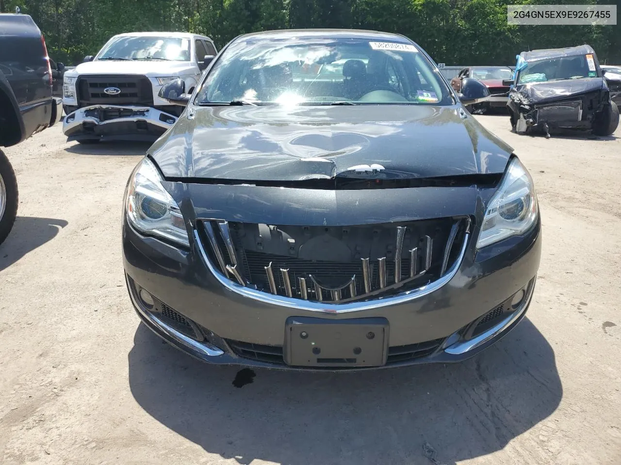 2014 Buick Regal Premium VIN: 2G4GN5EX9E9267455 Lot: 58200874