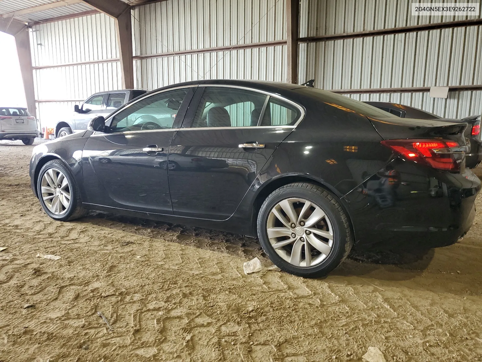 2014 Buick Regal Premium VIN: 2G4GN5EX3E9262722 Lot: 58669914