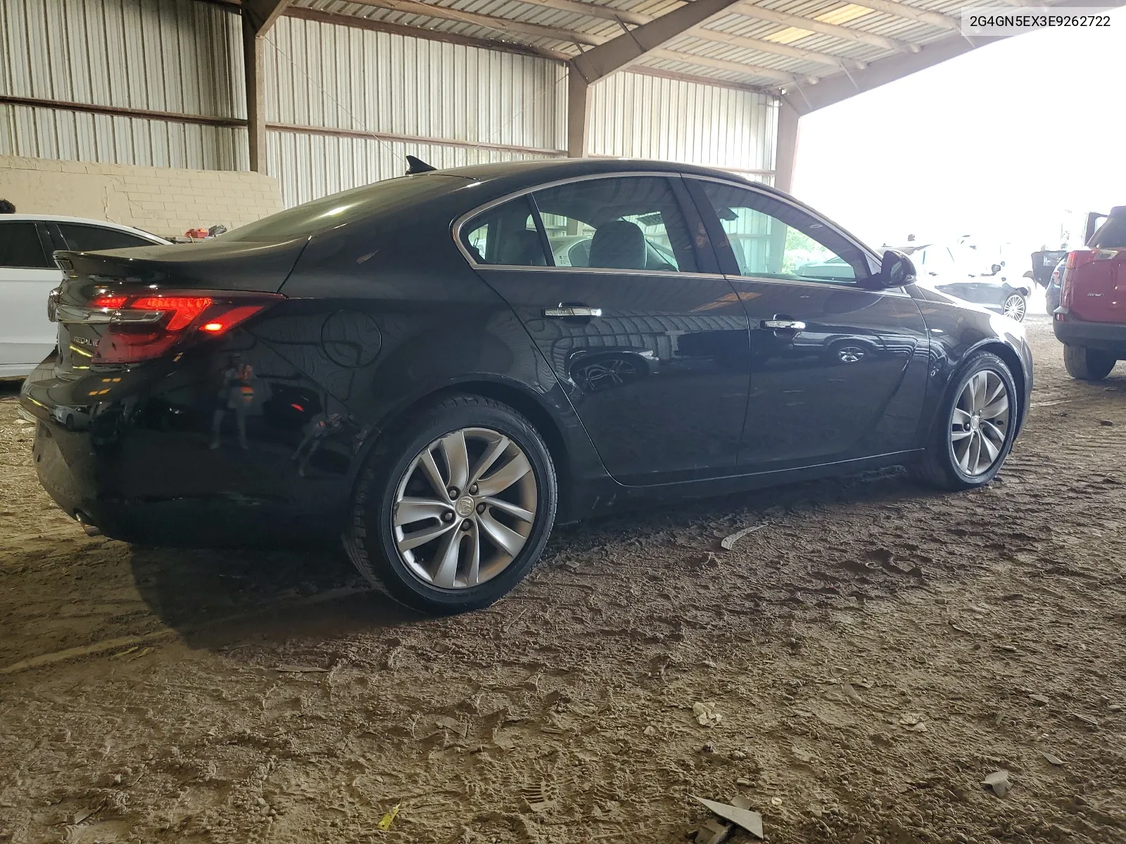 2014 Buick Regal Premium VIN: 2G4GN5EX3E9262722 Lot: 58669914