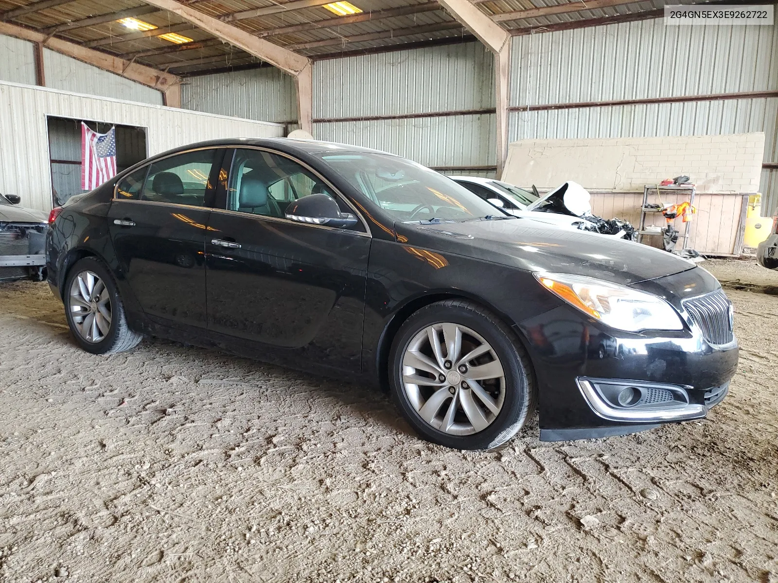 2014 Buick Regal Premium VIN: 2G4GN5EX3E9262722 Lot: 58669914