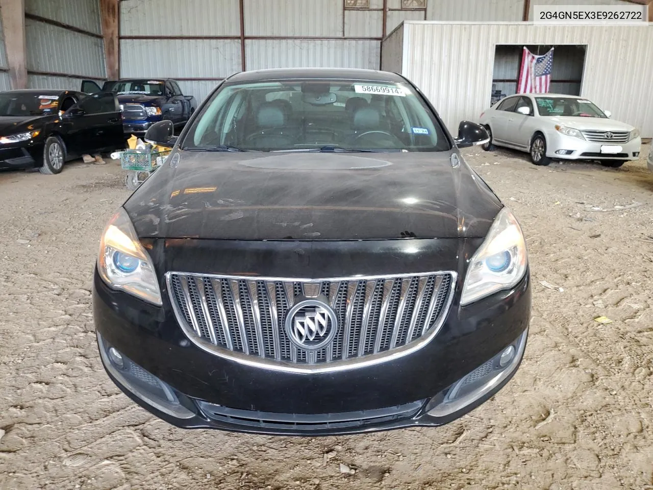 2G4GN5EX3E9262722 2014 Buick Regal Premium