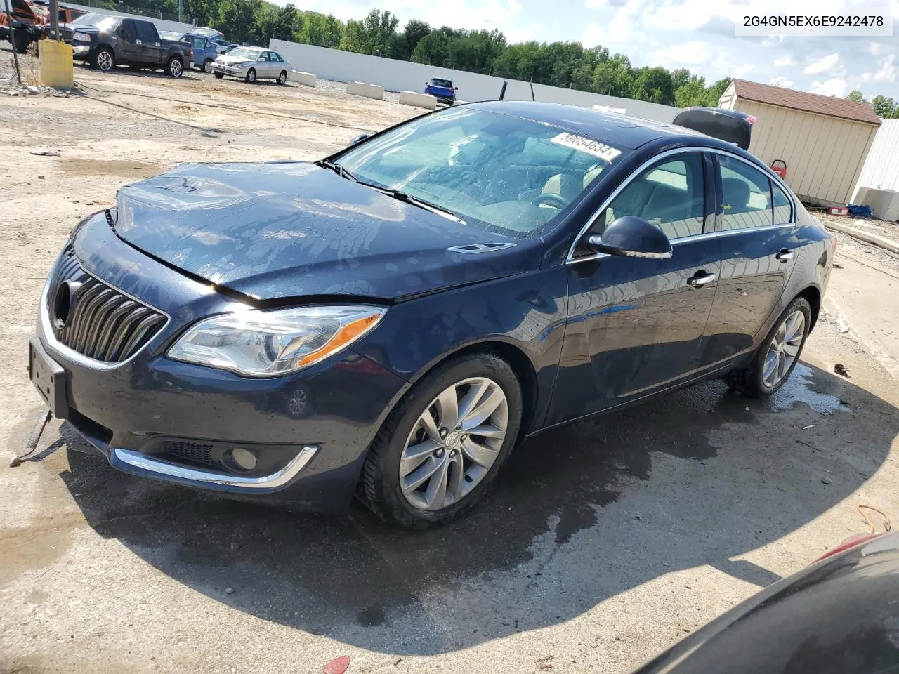 2G4GN5EX6E9242478 2014 Buick Regal Premium