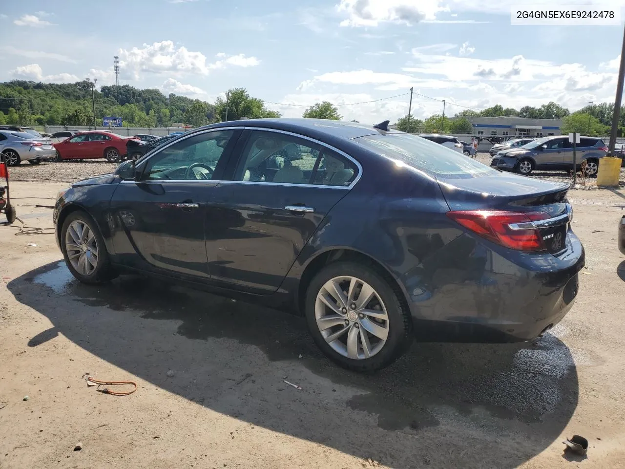 2014 Buick Regal Premium VIN: 2G4GN5EX6E9242478 Lot: 59054634