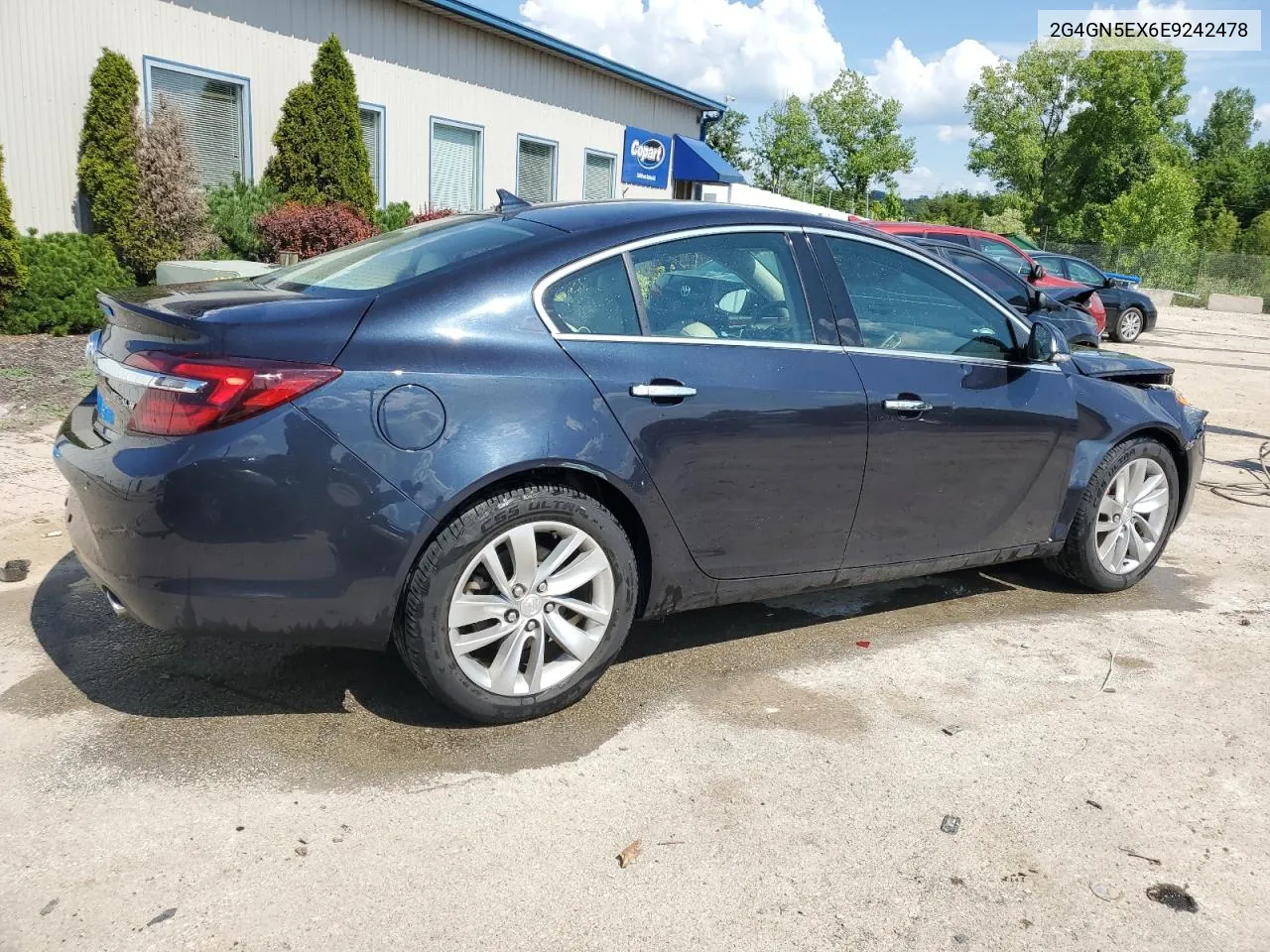 2014 Buick Regal Premium VIN: 2G4GN5EX6E9242478 Lot: 59054634