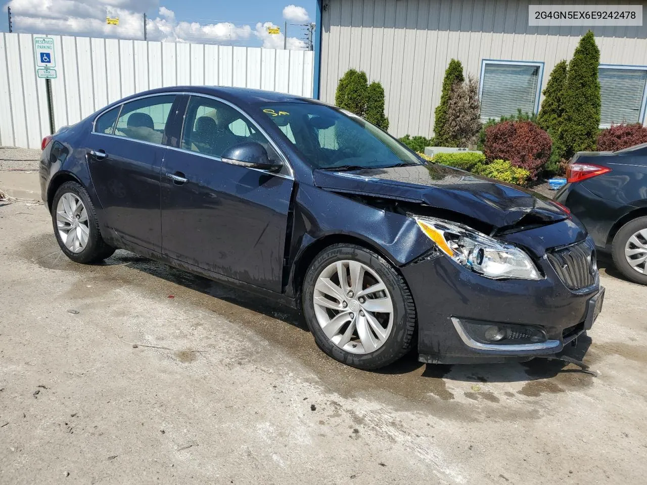 2014 Buick Regal Premium VIN: 2G4GN5EX6E9242478 Lot: 59054634