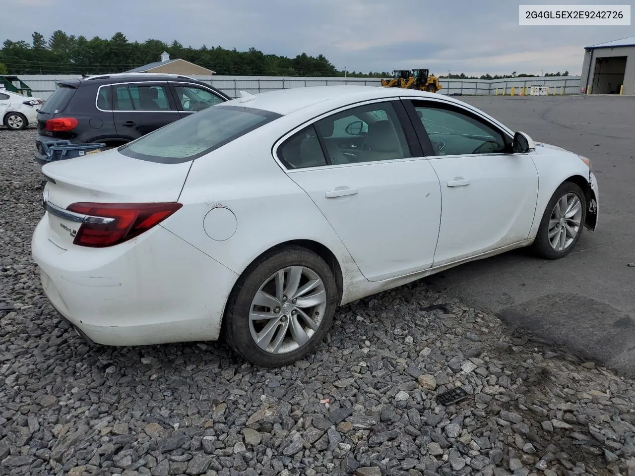 2014 Buick Regal VIN: 2G4GL5EX2E9242726 Lot: 59350704