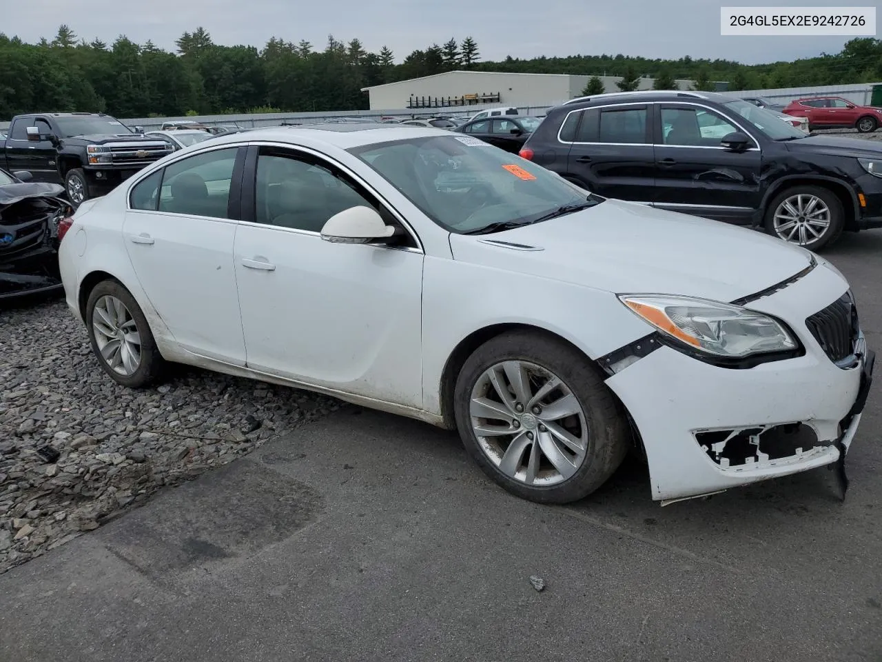 2014 Buick Regal VIN: 2G4GL5EX2E9242726 Lot: 59350704