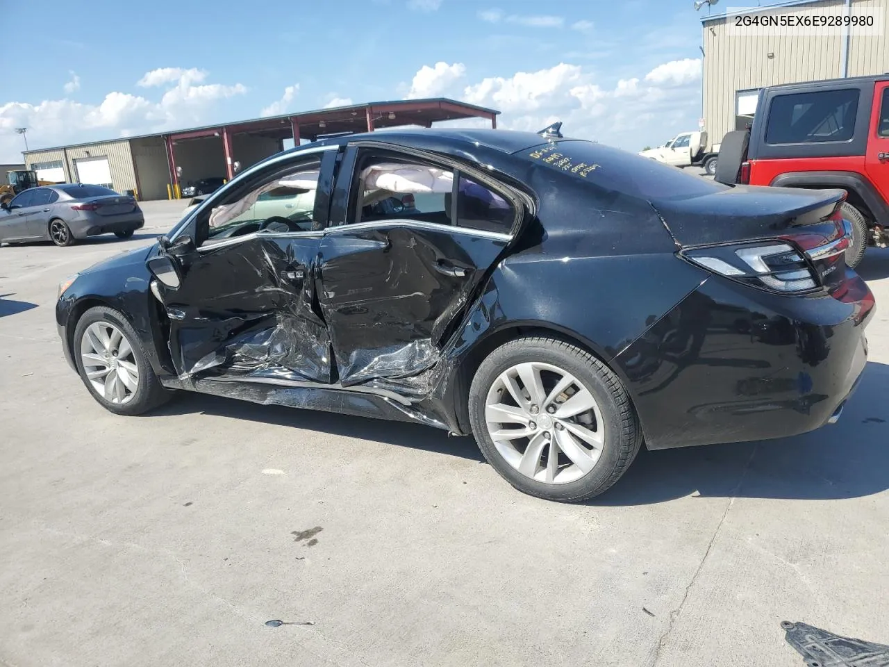 2G4GN5EX6E9289980 2014 Buick Regal Premium