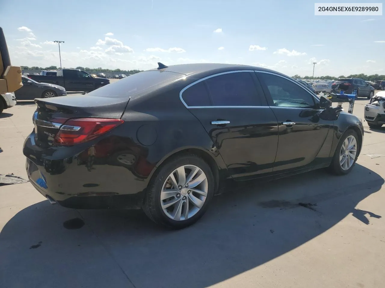 2014 Buick Regal Premium VIN: 2G4GN5EX6E9289980 Lot: 59958824