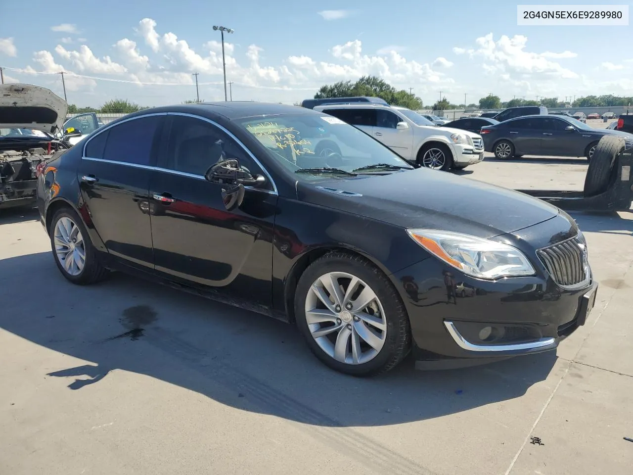 2014 Buick Regal Premium VIN: 2G4GN5EX6E9289980 Lot: 59958824