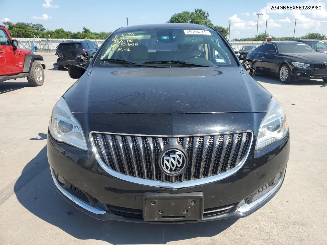 2014 Buick Regal Premium VIN: 2G4GN5EX6E9289980 Lot: 59958824