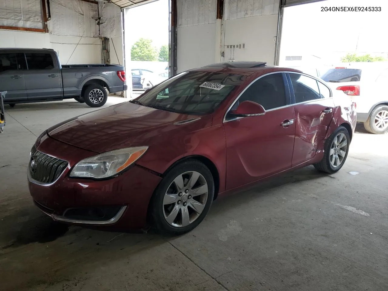 2014 Buick Regal Premium VIN: 2G4GN5EX6E9245333 Lot: 60062354