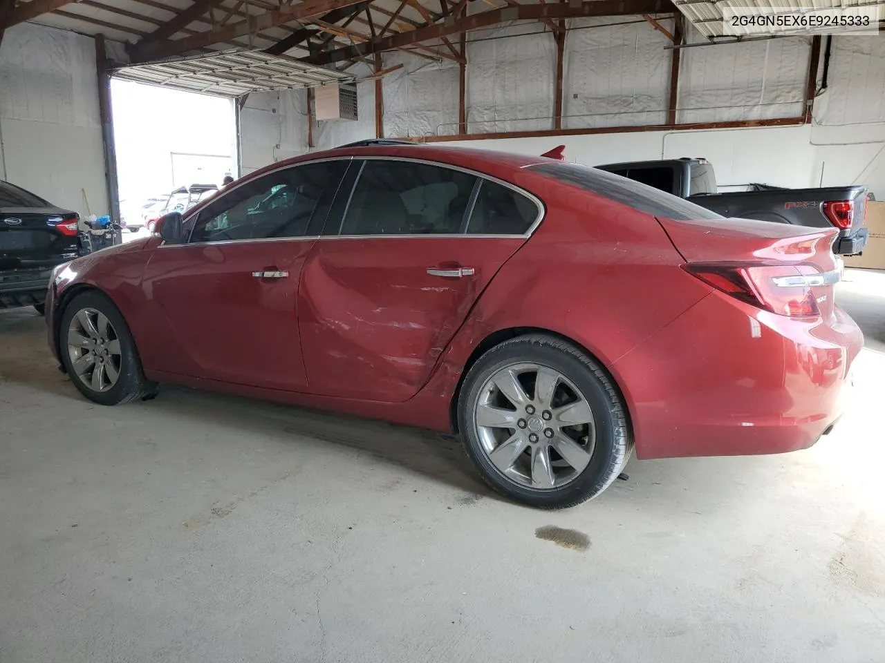 2G4GN5EX6E9245333 2014 Buick Regal Premium