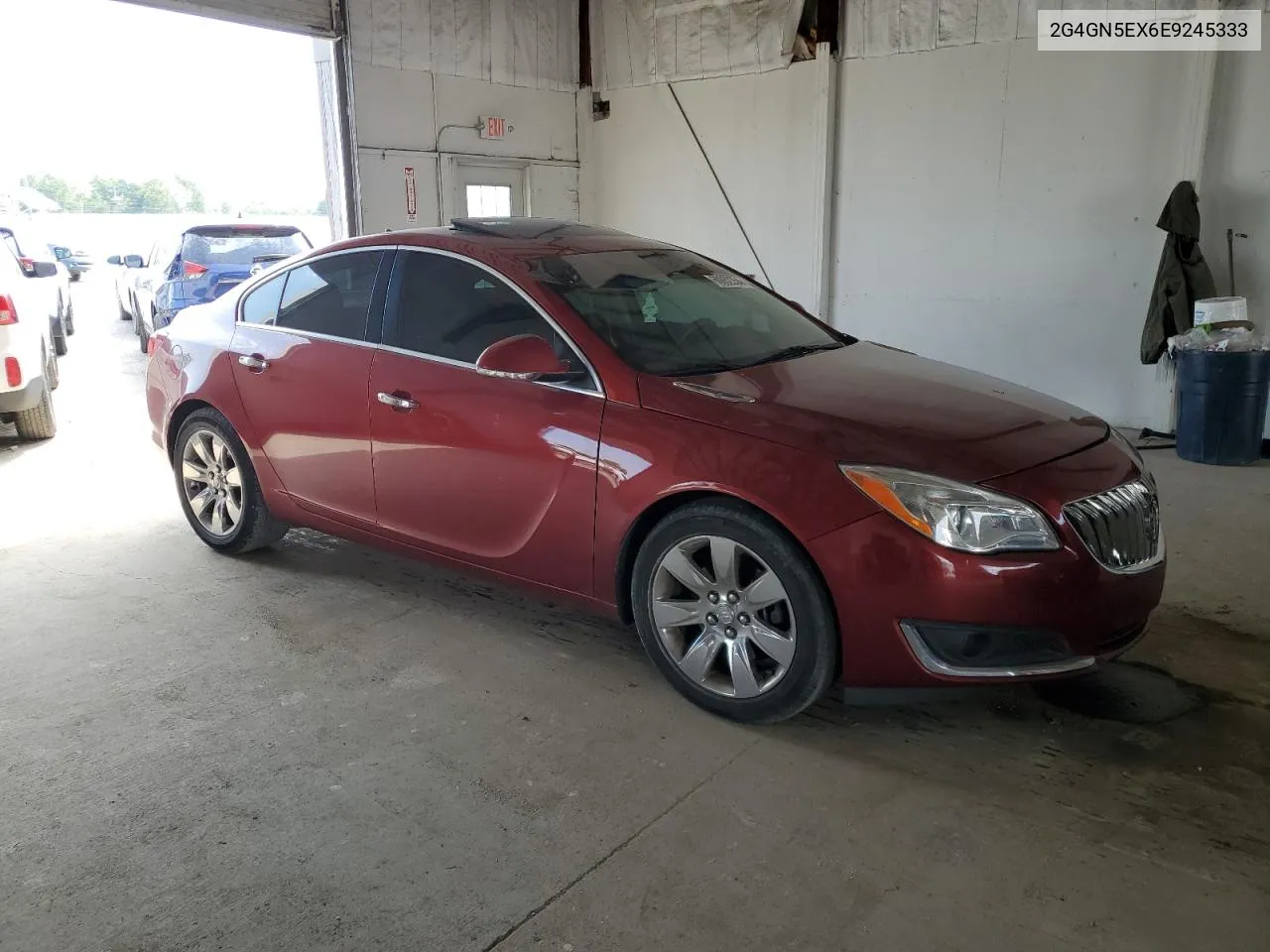 2G4GN5EX6E9245333 2014 Buick Regal Premium