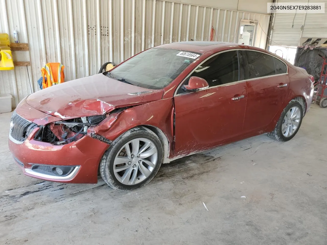 2G4GN5EX7E9283881 2014 Buick Regal Premium