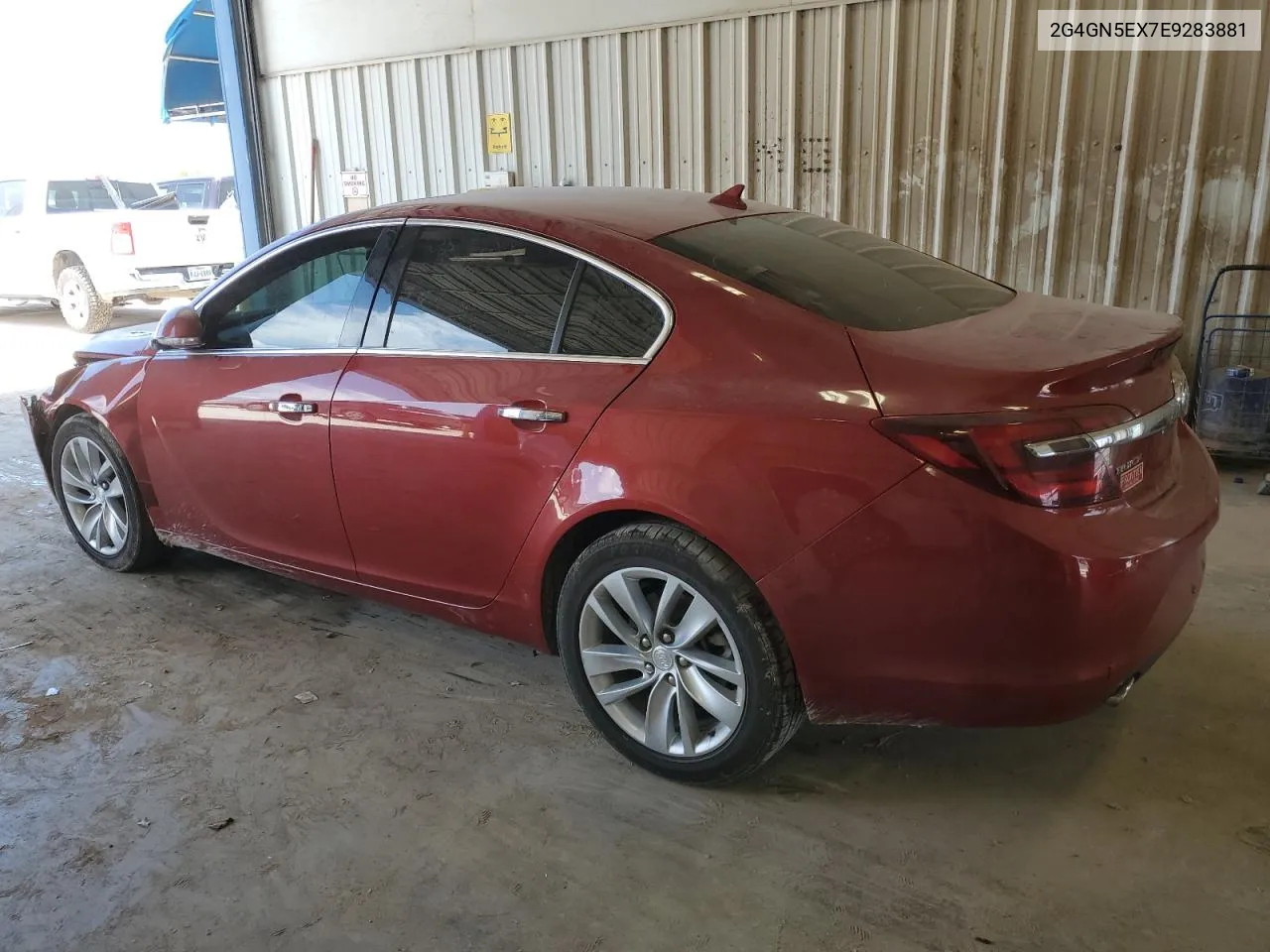 2014 Buick Regal Premium VIN: 2G4GN5EX7E9283881 Lot: 60618564