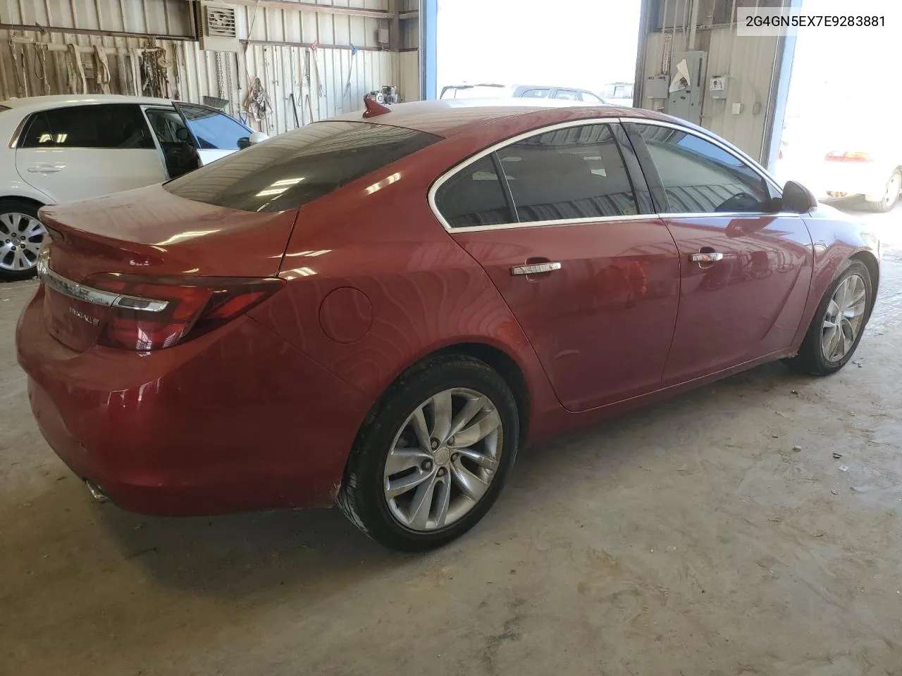 2014 Buick Regal Premium VIN: 2G4GN5EX7E9283881 Lot: 60618564