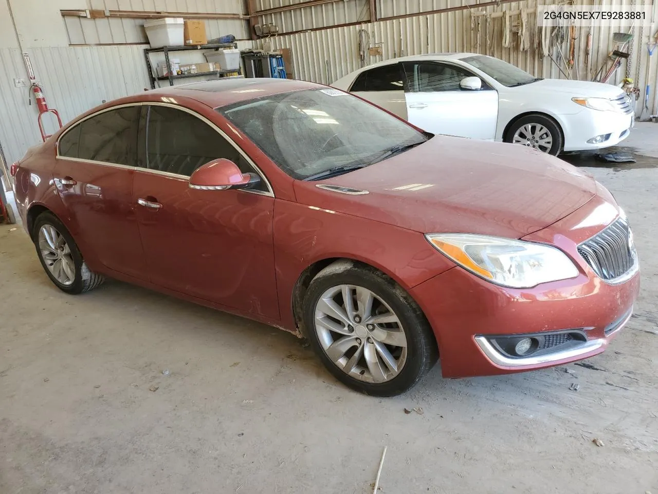 2014 Buick Regal Premium VIN: 2G4GN5EX7E9283881 Lot: 60618564