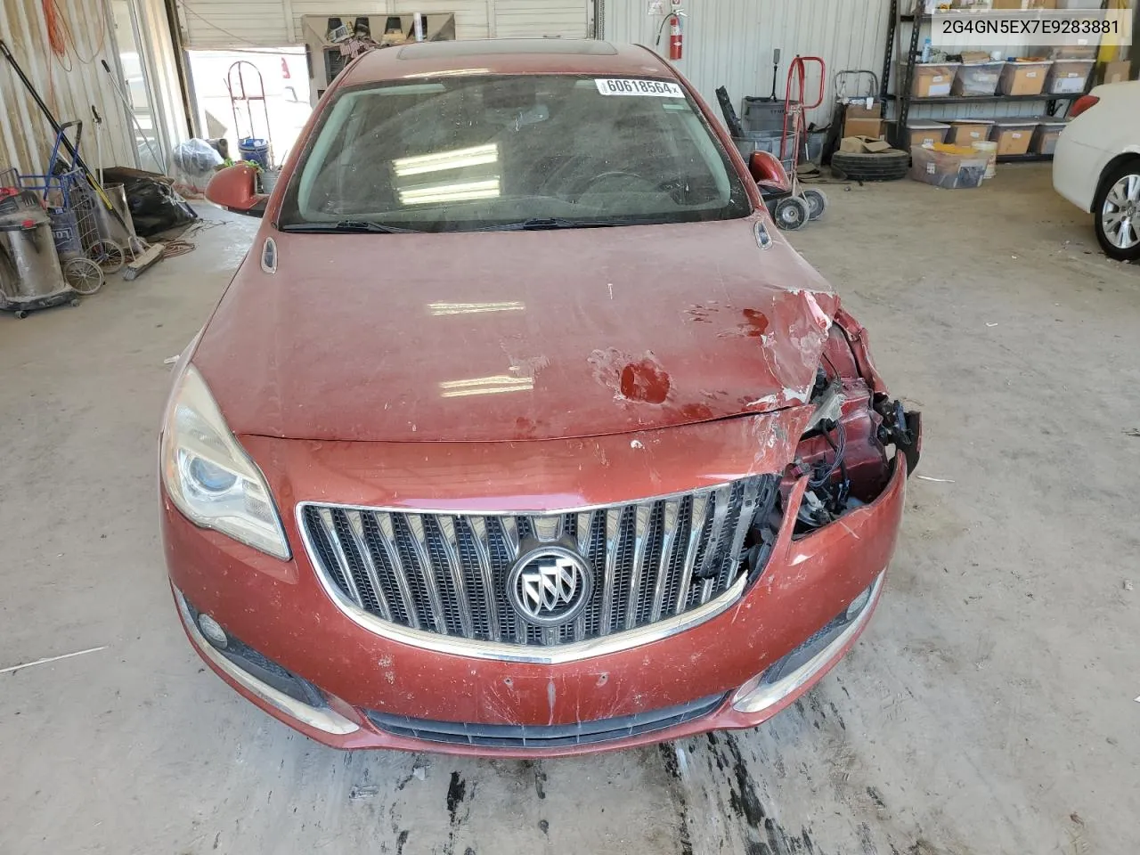 2014 Buick Regal Premium VIN: 2G4GN5EX7E9283881 Lot: 60618564