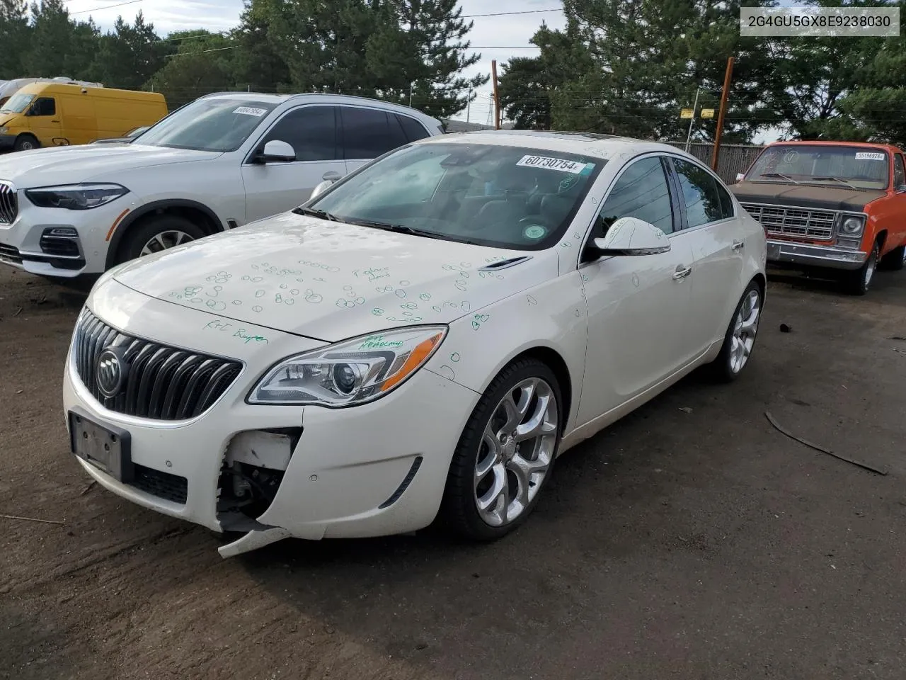 2G4GU5GX8E9238030 2014 Buick Regal Gs