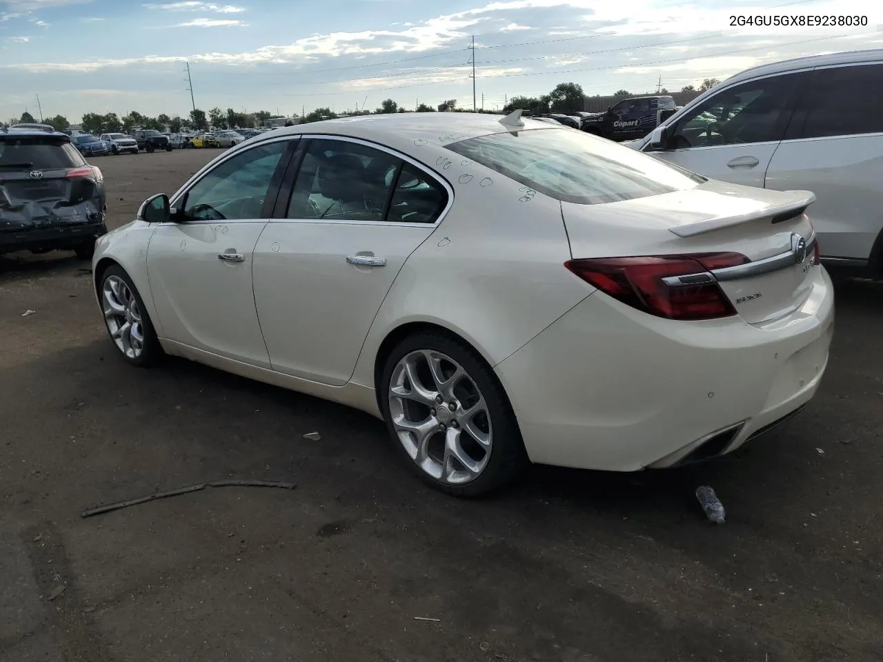 2014 Buick Regal Gs VIN: 2G4GU5GX8E9238030 Lot: 60730754