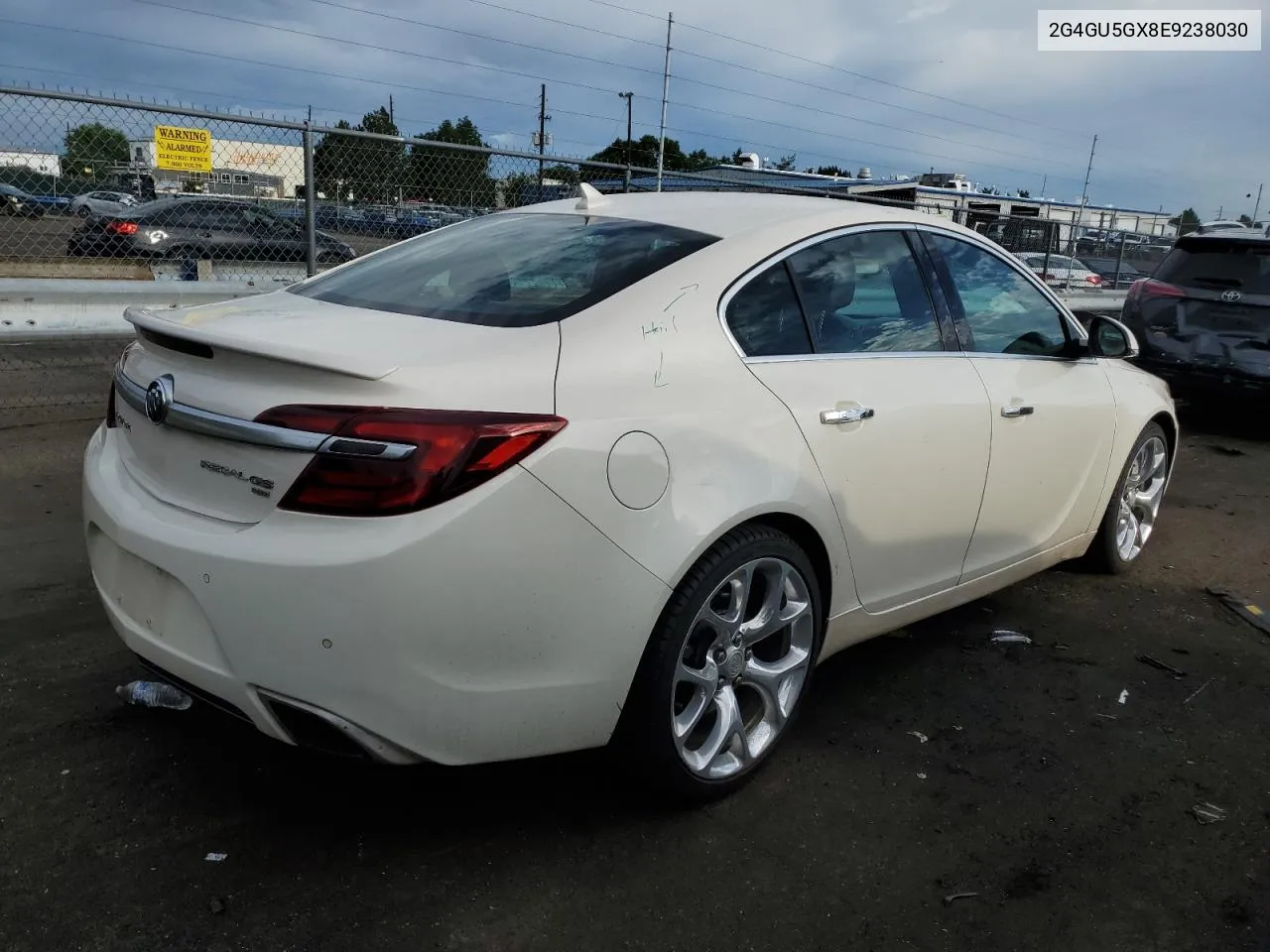 2014 Buick Regal Gs VIN: 2G4GU5GX8E9238030 Lot: 60730754