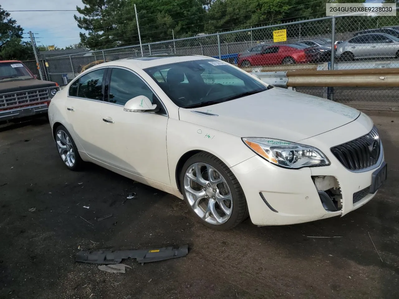 2G4GU5GX8E9238030 2014 Buick Regal Gs