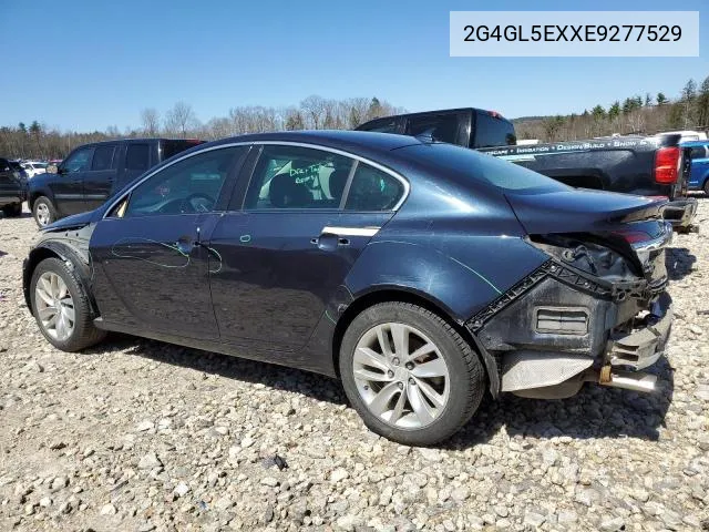 2014 Buick Regal VIN: 2G4GL5EXXE9277529 Lot: 60803164