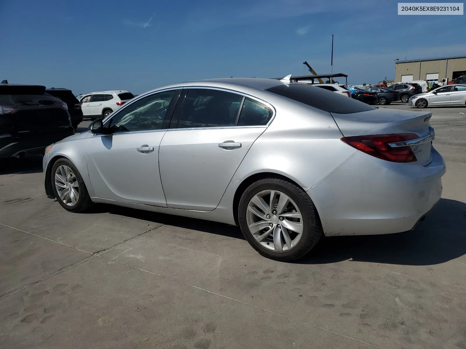 2014 Buick Regal VIN: 2G4GK5EX8E9231104 Lot: 60909654