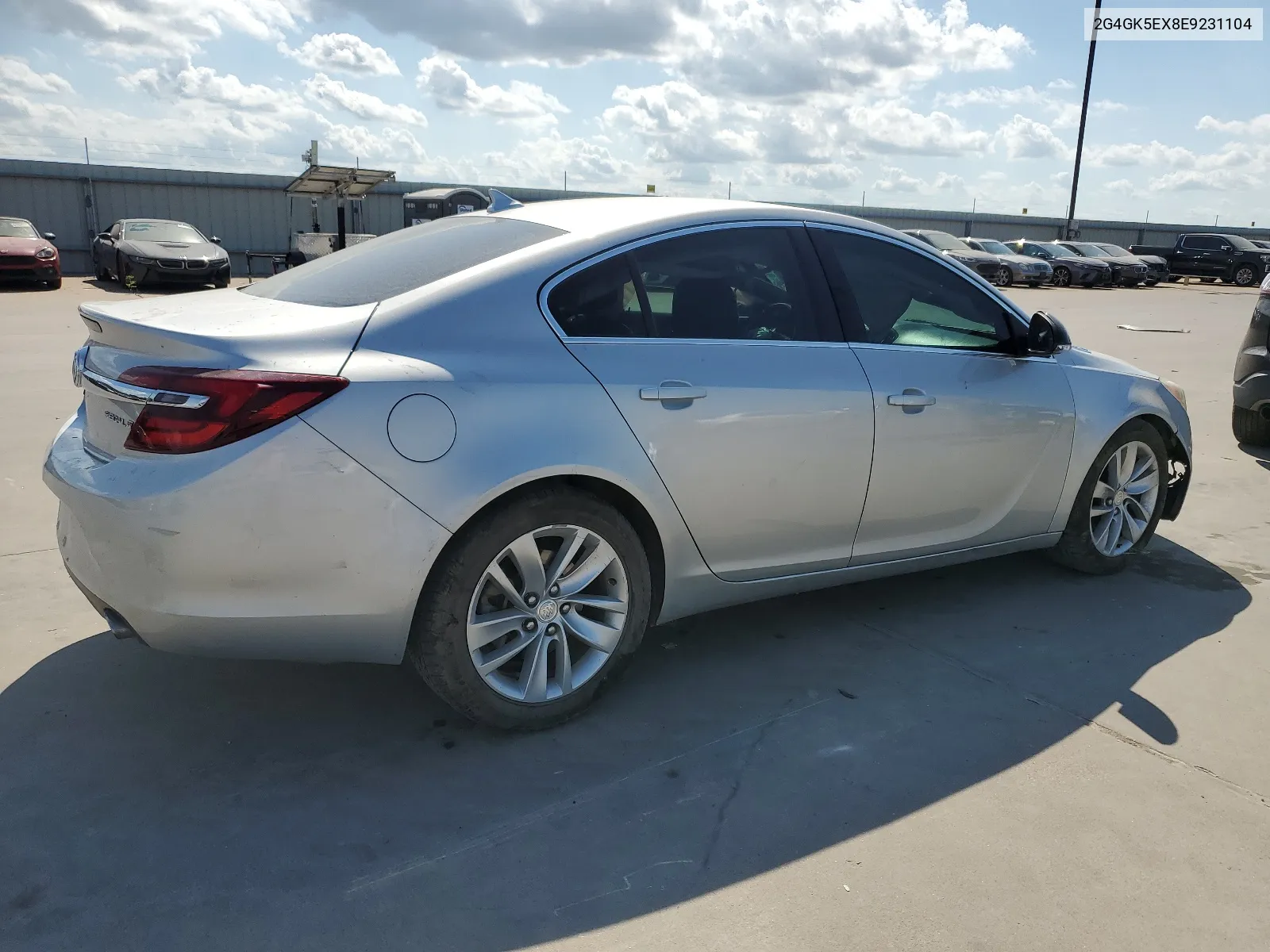 2014 Buick Regal VIN: 2G4GK5EX8E9231104 Lot: 60909654