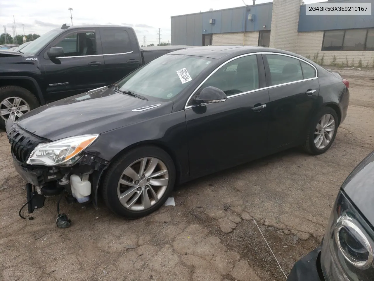 2G4GR5GX3E9210167 2014 Buick Regal Premium