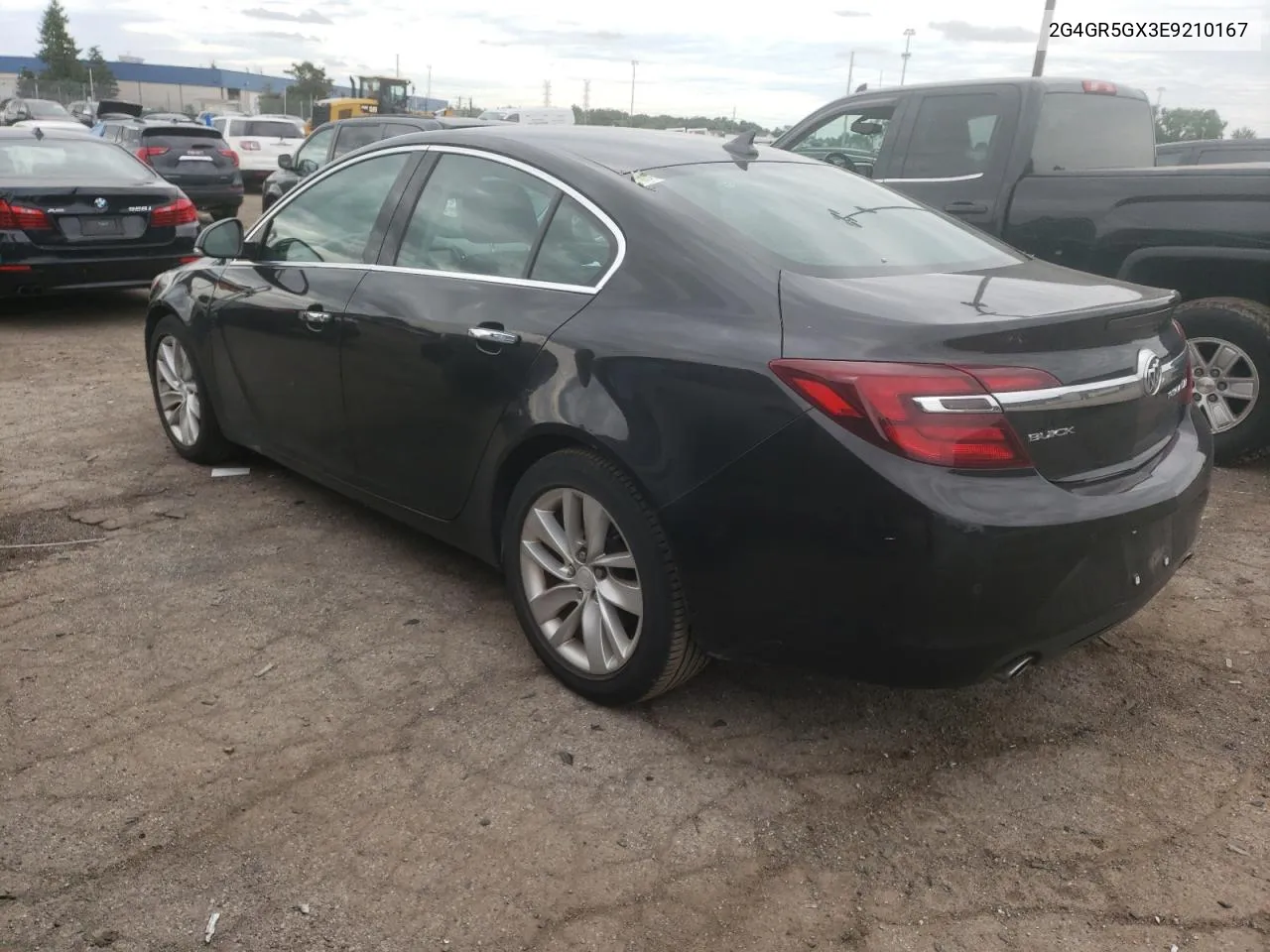 2014 Buick Regal Premium VIN: 2G4GR5GX3E9210167 Lot: 60921634