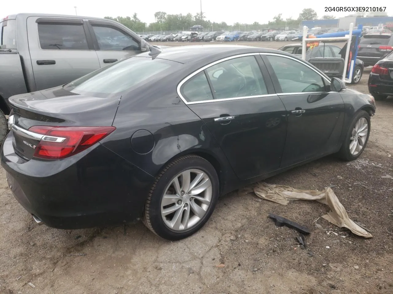 2G4GR5GX3E9210167 2014 Buick Regal Premium