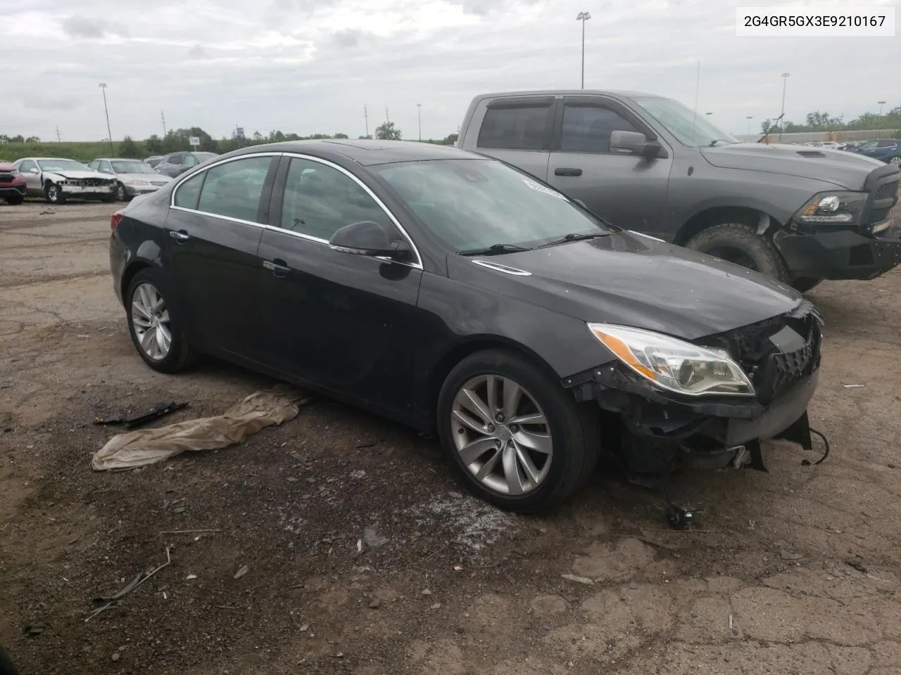 2014 Buick Regal Premium VIN: 2G4GR5GX3E9210167 Lot: 60921634