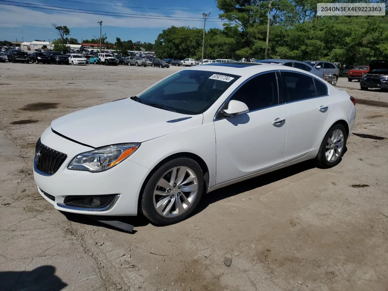 2014 Buick Regal Premium VIN: 2G4GN5EX4E9223363 Lot: 60921734