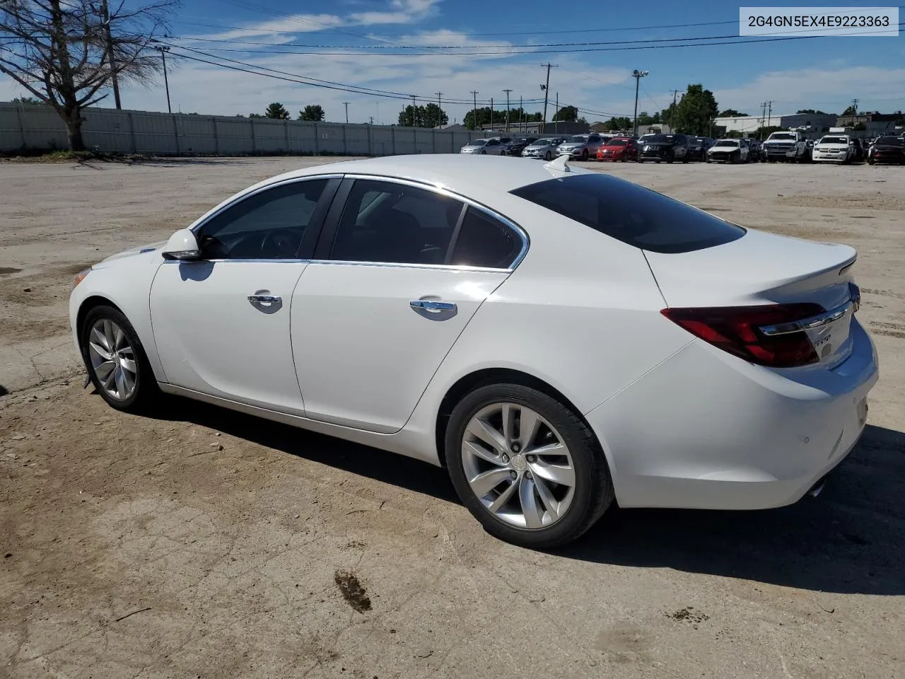 2014 Buick Regal Premium VIN: 2G4GN5EX4E9223363 Lot: 60921734