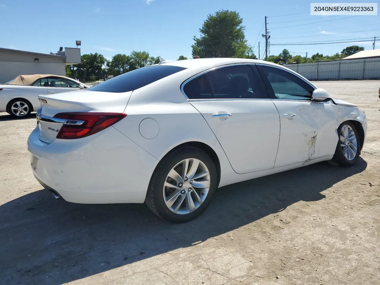 2014 Buick Regal Premium VIN: 2G4GN5EX4E9223363 Lot: 60921734