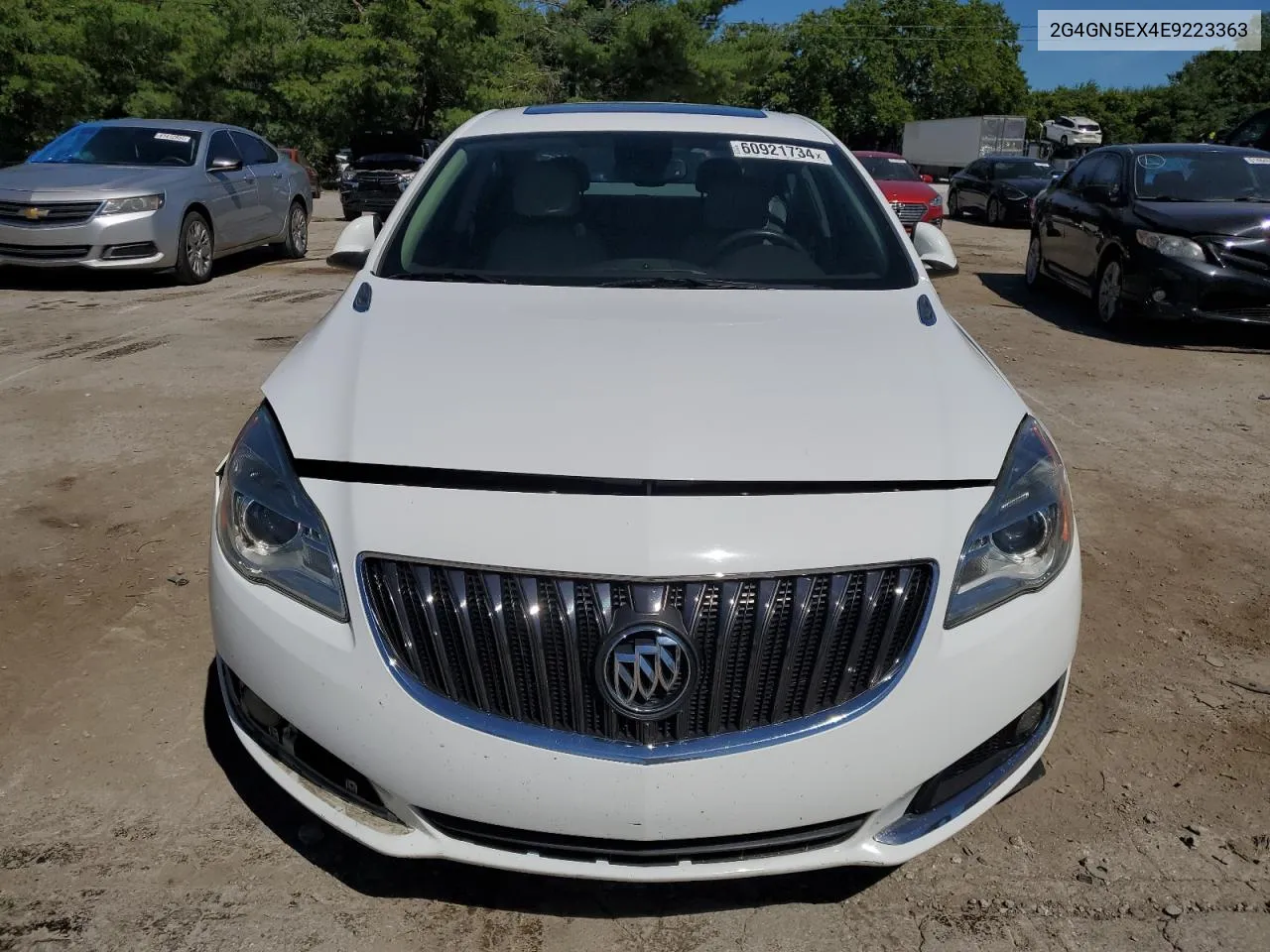 2014 Buick Regal Premium VIN: 2G4GN5EX4E9223363 Lot: 60921734