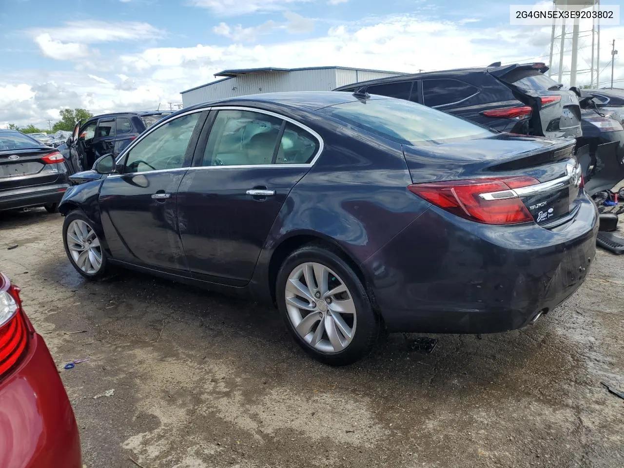 2014 Buick Regal Premium VIN: 2G4GN5EX3E9203802 Lot: 61061114