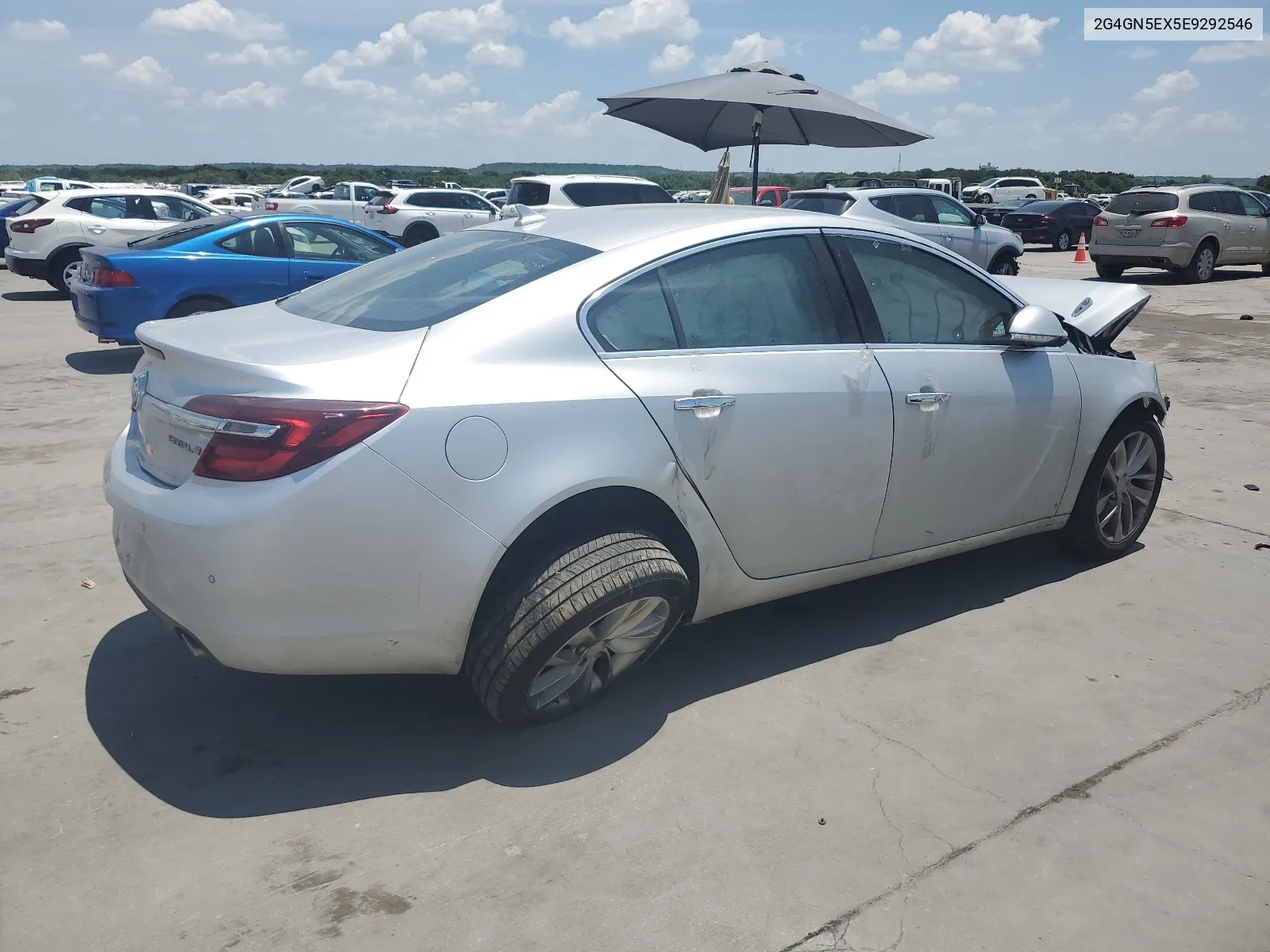 2G4GN5EX5E9292546 2014 Buick Regal Premium