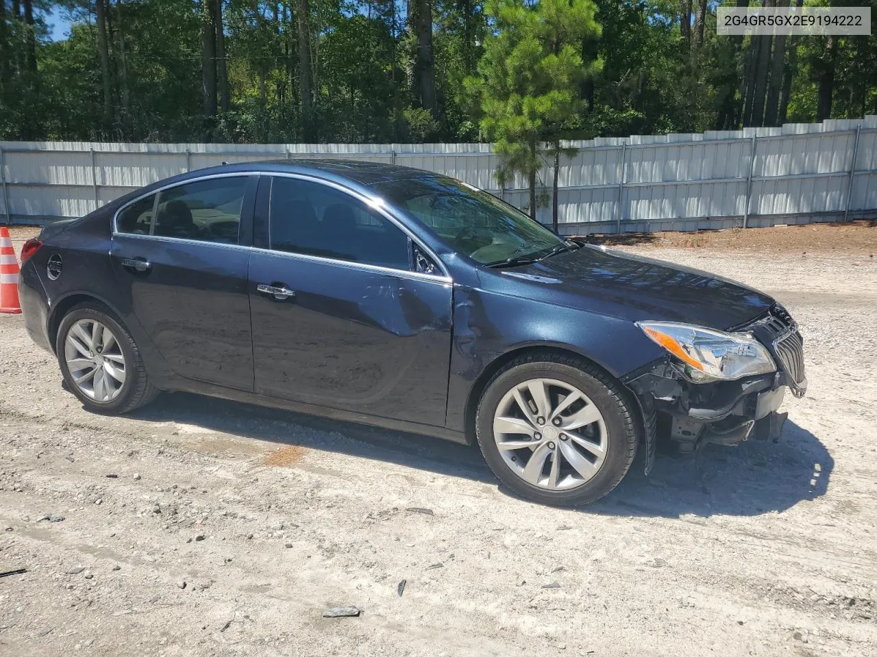 2014 Buick Regal Premium VIN: 2G4GR5GX2E9194222 Lot: 61250874