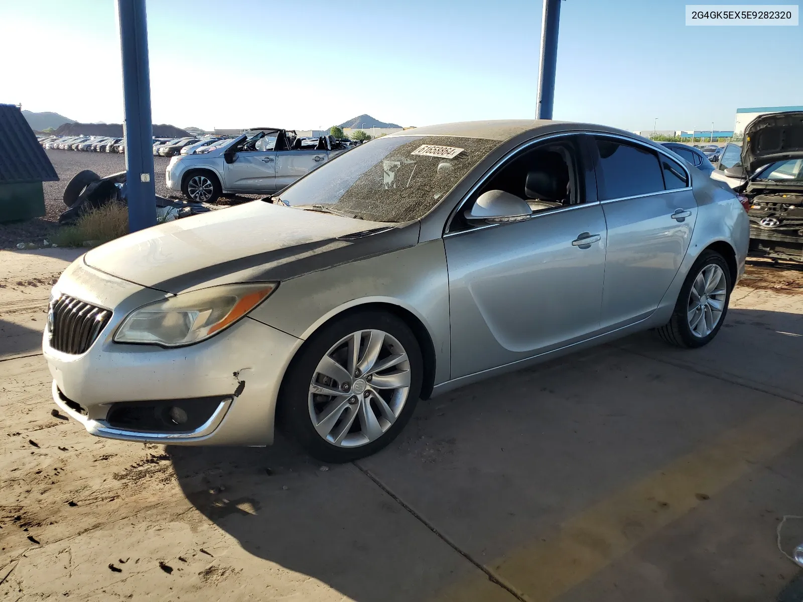 2014 Buick Regal VIN: 2G4GK5EX5E9282320 Lot: 61658864