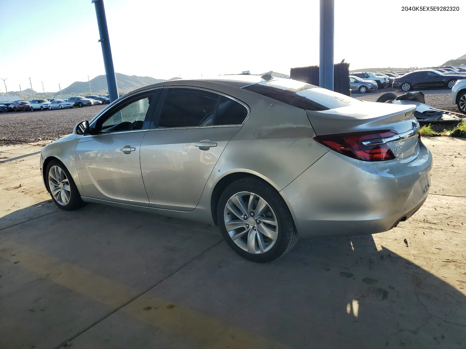 2G4GK5EX5E9282320 2014 Buick Regal