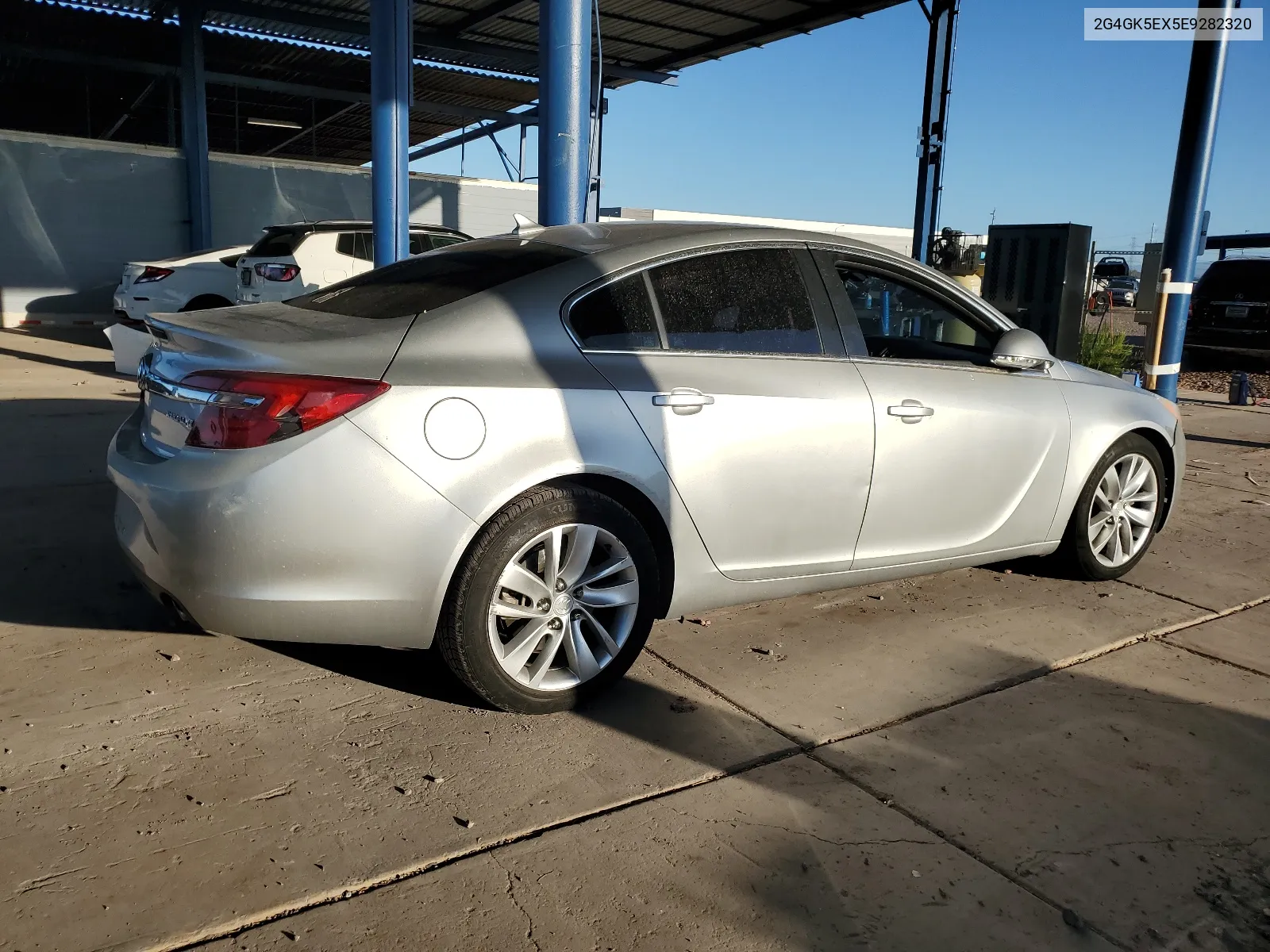 2014 Buick Regal VIN: 2G4GK5EX5E9282320 Lot: 61658864