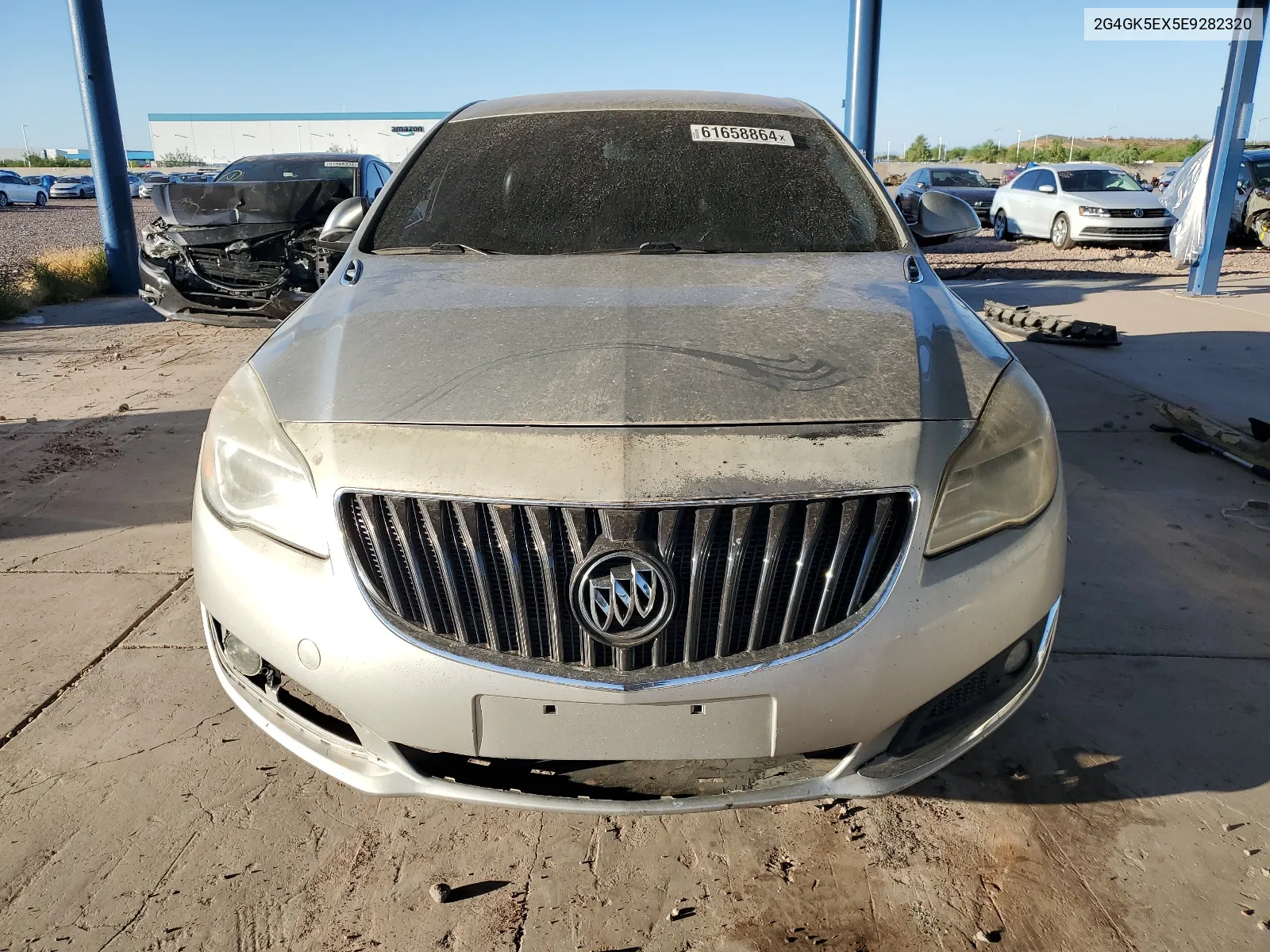 2G4GK5EX5E9282320 2014 Buick Regal